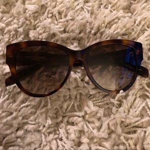 COPY - Saint Laurent Tortoise Cat Eye